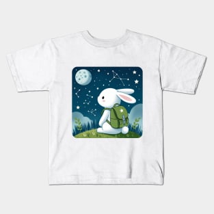 Some Bunny Needs Space Kids T-Shirt
